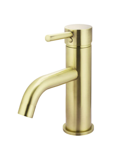 Meir Round Basin Mixer Curved