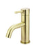Meir Round Basin Mixer Curved