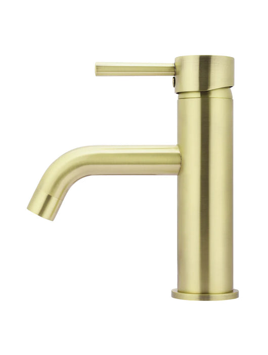 Meir Round Basin Mixer Curved