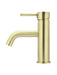 Meir Round Basin Mixer Curved