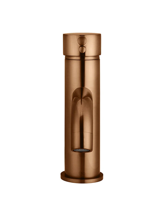 Meir Round Basin Mixer Curved