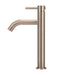 Meir Piccola Tall Basin Mixer Tap with 130mm Spout