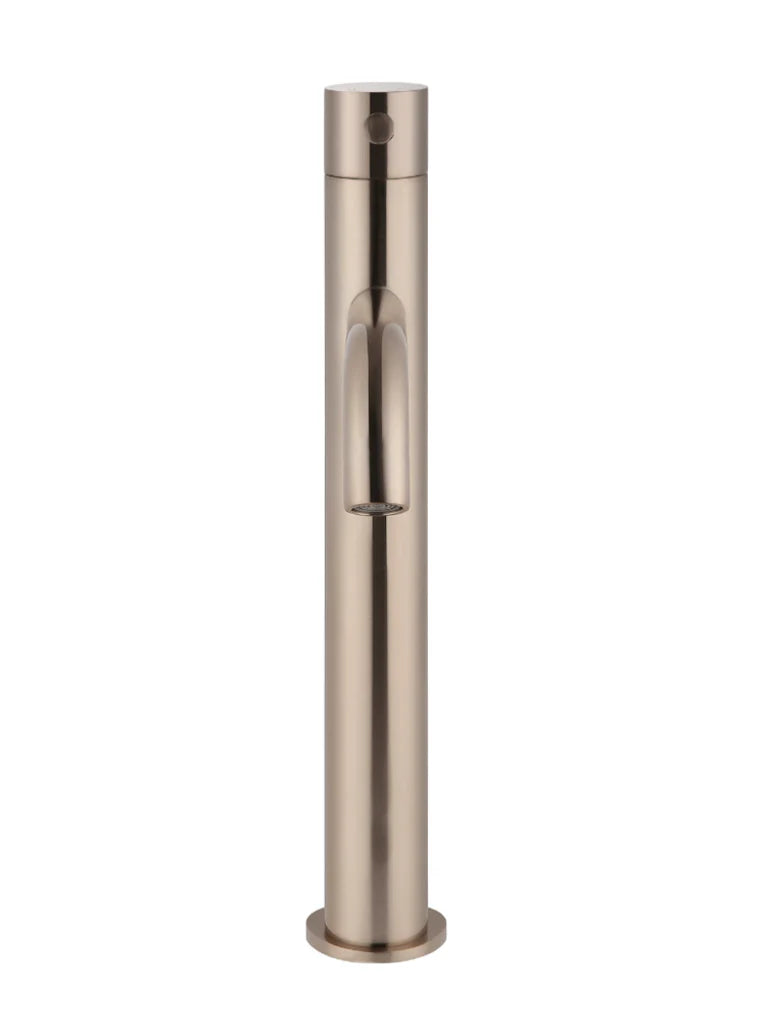 Meir Piccola Tall Basin Mixer Tap with 130mm Spout