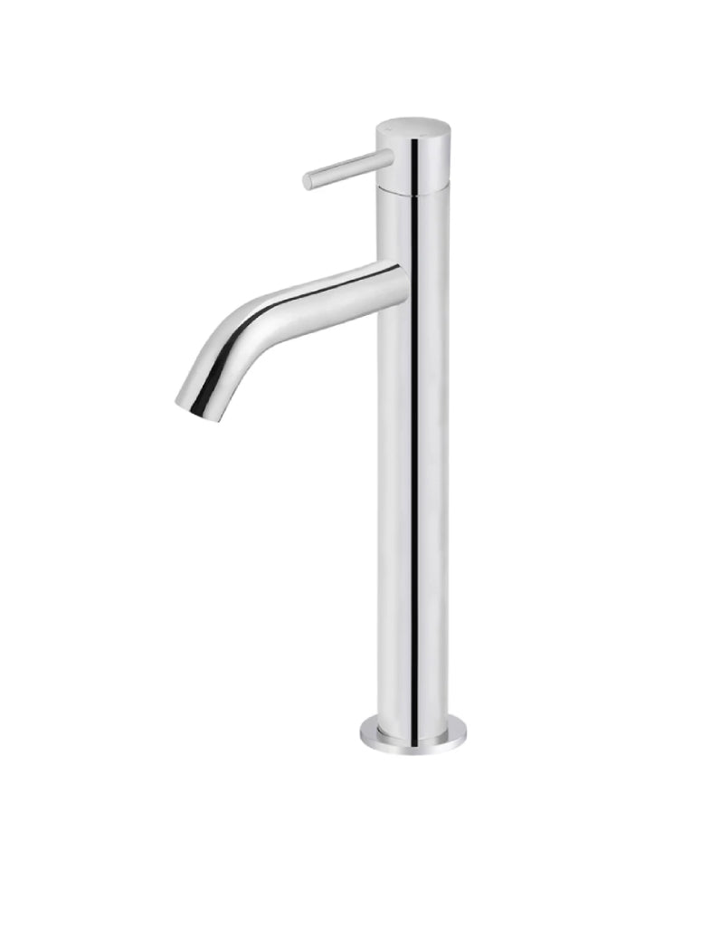 Meir Piccola Tall Basin Mixer Tap with 130mm Spout