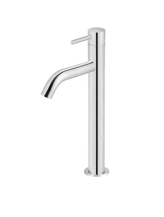 Meir Piccola Tall Basin Mixer Tap with 130mm Spout