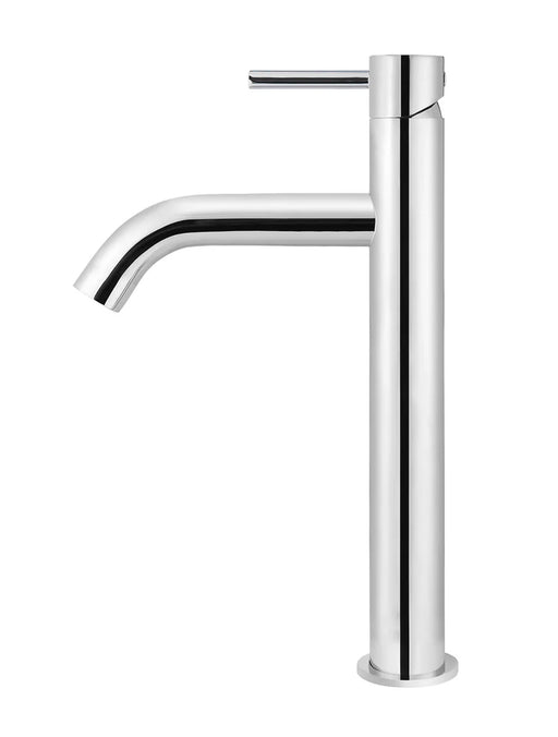 Meir Piccola Tall Basin Mixer Tap with 130mm Spout