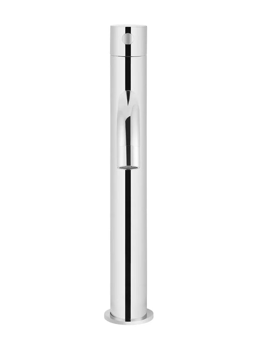 Meir Piccola Tall Basin Mixer Tap with 130mm Spout