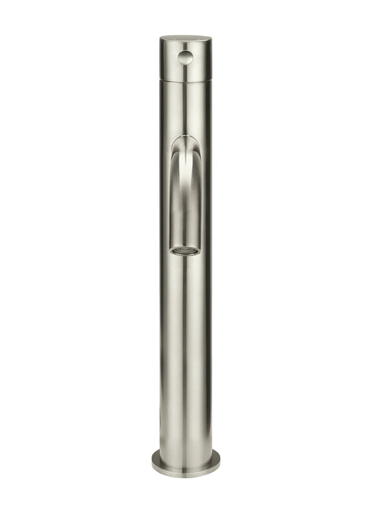Meir Piccola Tall Basin Mixer Tap with 130mm Spout