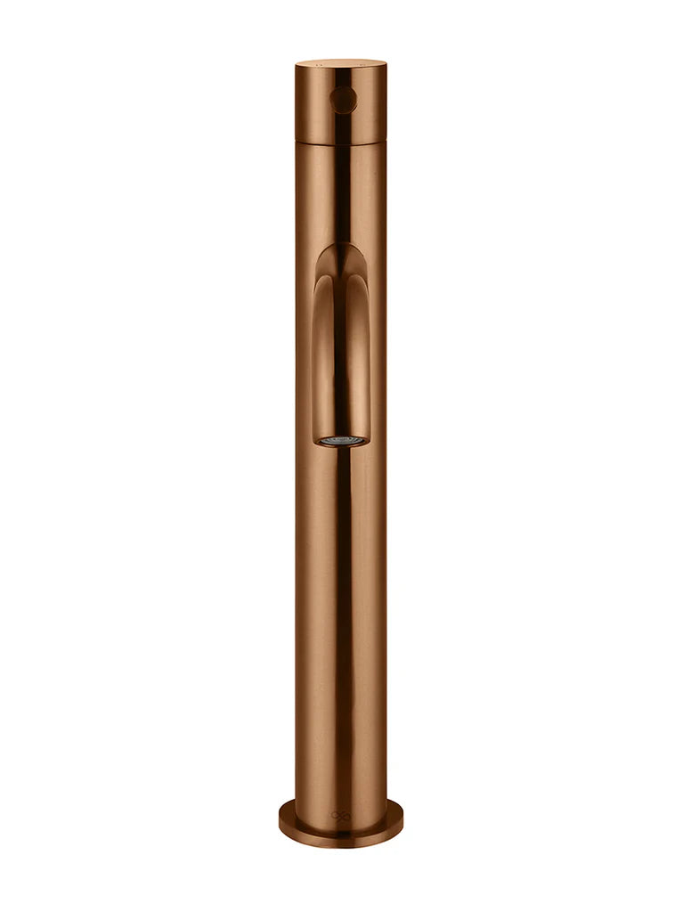 Meir Piccola Tall Basin Mixer Tap with 130mm Spout