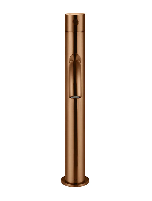 Meir Piccola Tall Basin Mixer Tap with 130mm Spout