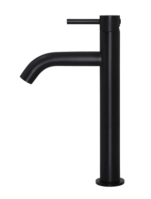 Meir Piccola Tall Basin Mixer Tap with 130mm Spout