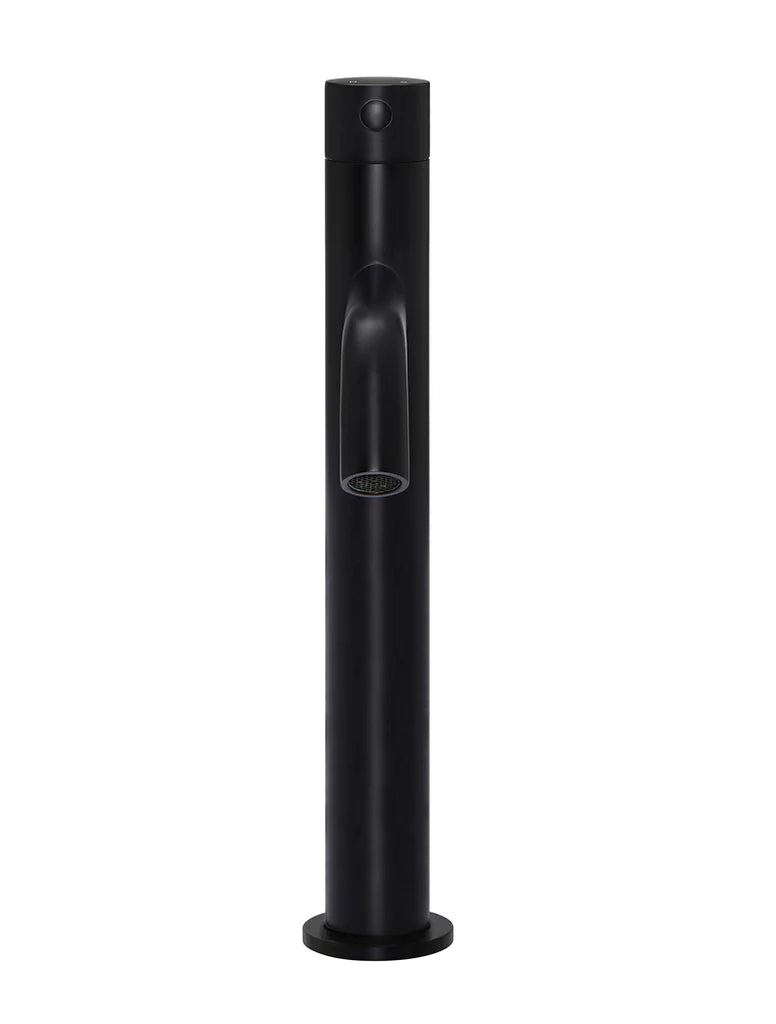 Meir Piccola Tall Basin Mixer Tap with 130mm Spout