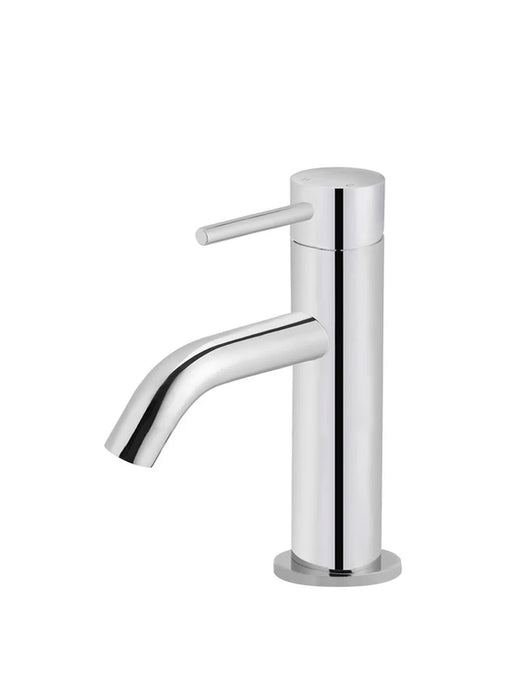 Meir Piccola Basin Mixer Tap chrome