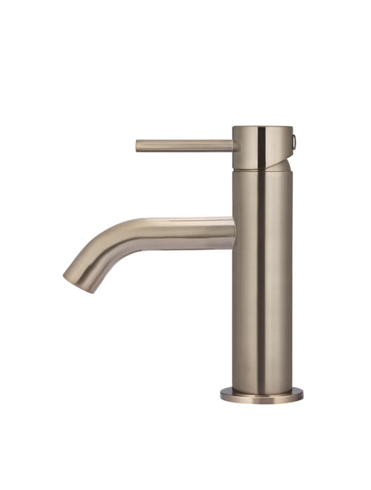 Meir Piccola Basin Mixer Tap champagne