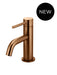 Meir Piccola Basin Mixer Tap bronze