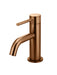 Meir Piccola Basin Mixer Tap lustre bronze
