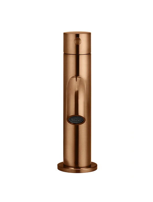 Meir Piccola Basin Mixer Tap bronze