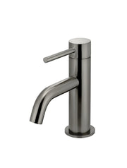 Meir Piccola Basin Mixer Tap gun metal