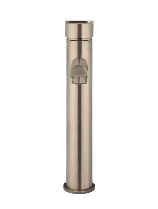 Meir Round Tall Basin Mixer - Paddle Handle