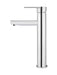 Meir Round Tall Basin Mixer - Paddle Handle