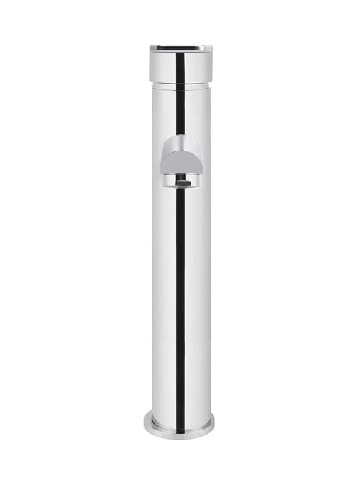 Meir Round Tall Basin Mixer - Paddle Handle
