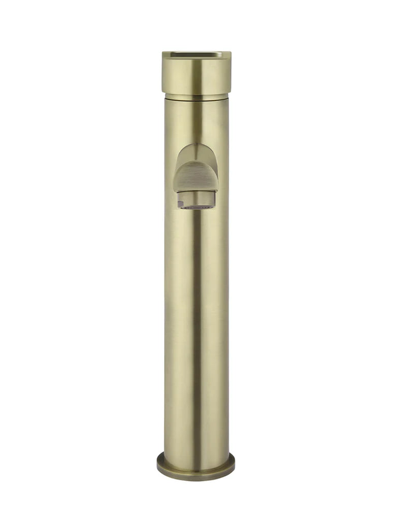 Meir Round Tall Basin Mixer - Paddle Handle