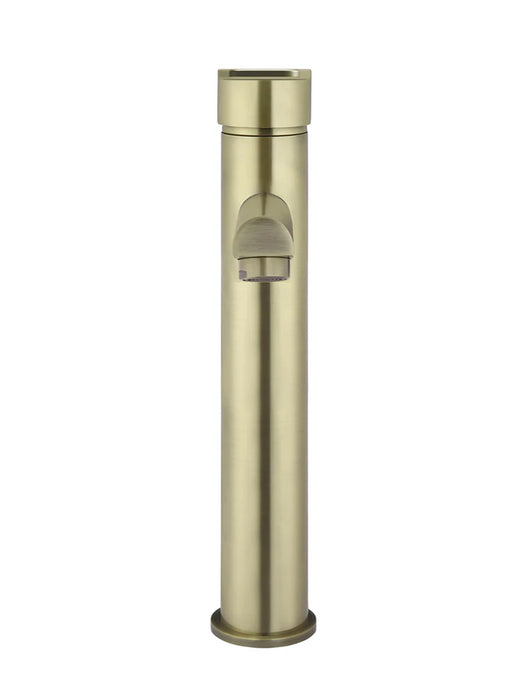Meir Round Tall Basin Mixer - Paddle Handle
