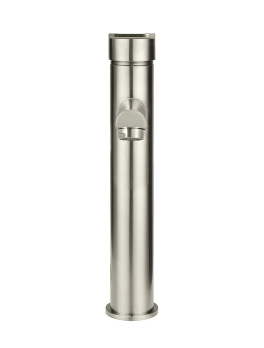 Meir Round Tall Basin Mixer - Paddle Handle