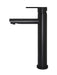 Meir Round Tall Basin Mixer - Paddle Handle