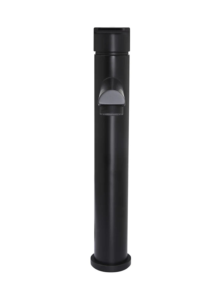 Meir Round Tall Basin Mixer - Paddle Handle