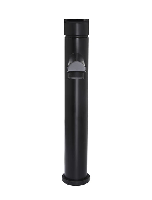 Meir Round Tall Basin Mixer - Paddle Handle