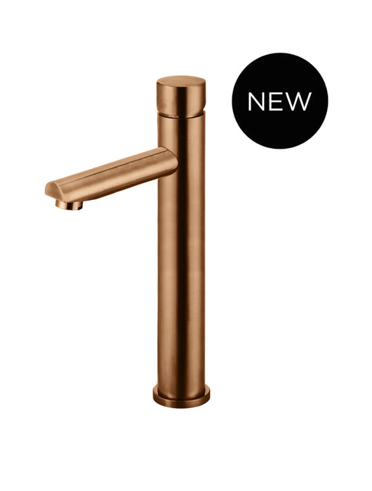 Meir Round Tall Basin Mixer - Pinless Handle