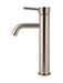 Meir Round Tall Basin Mixer Curved