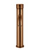 Meir Round Tall Basin Mixer Curved lustre bronze