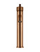 Meir Round Tall Basin Mixer Curved lustre bronze