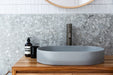 Meir Round Tall Curved Basin Mixer
