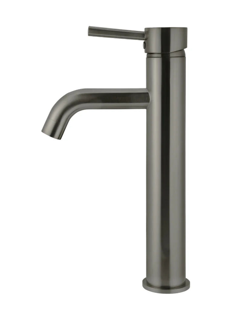 Meir Round Tall Curved Basin Mixer