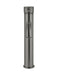 Meir Round Tall Basin Mixer Curved gun metal