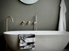 Meir Round Shower on Bracket
