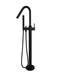 Meir Round Freestanding Bath Spout and Hand Shower