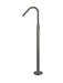 Meir Round Paddle Freestanding Bath Spout and Hand Shower
