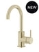 Meir Round Gooseneck Basin Mixer with Cold Start