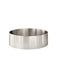 Meir Steel Round Bathroom Basin 380 x 110