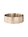 Meir Steel Round Bathroom Basin 380 x 110