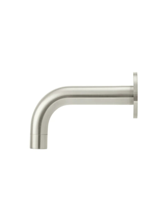 Meir Universal Round Curved Spout 130mm