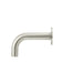 Meir Universal Round Curved Spout 130mm
