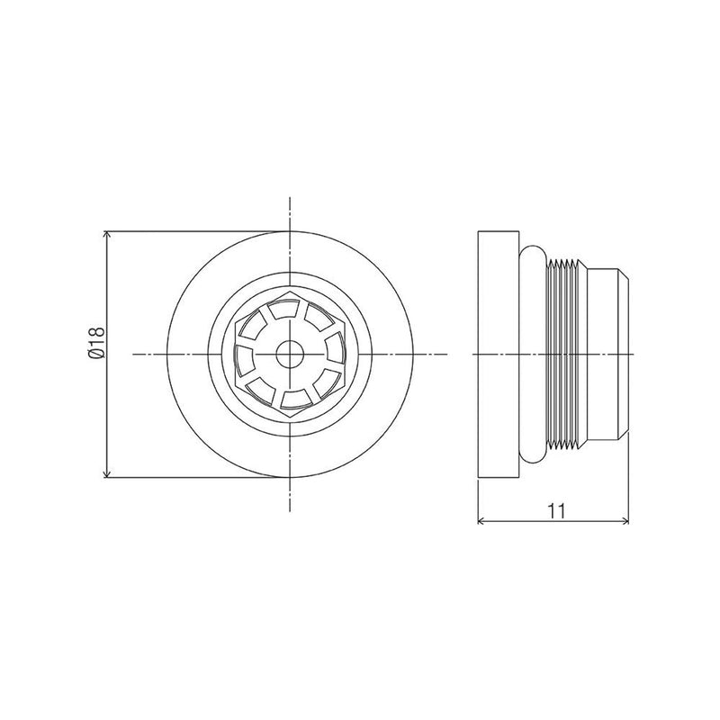 Conserv Meter-Beater® 1/2" Screw Down Tapware