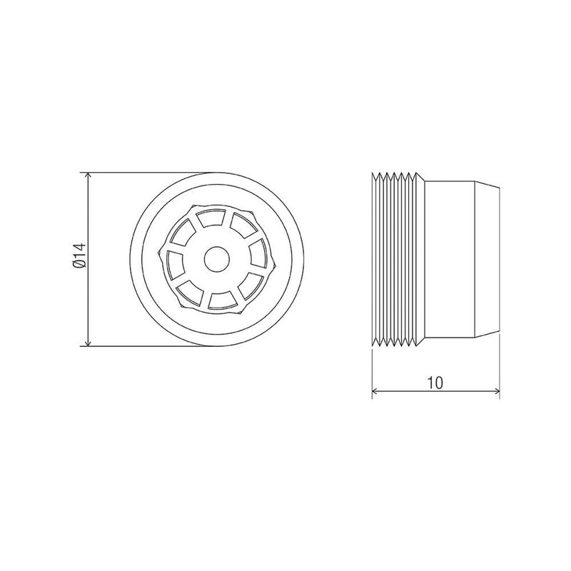 Conserv Meter-Beater® 1/2" Ceramic Disc Tapware