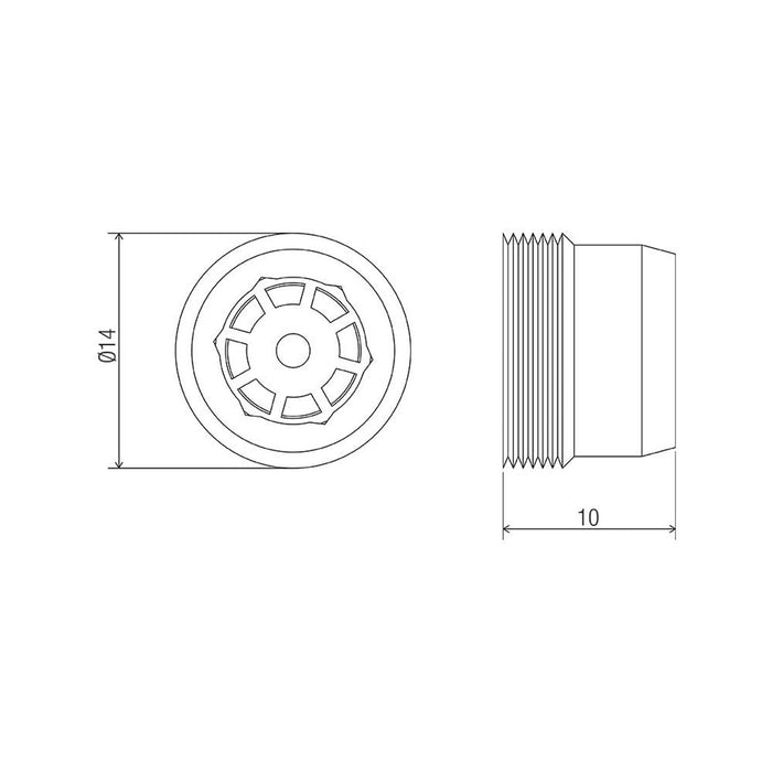 Conserv Meter-Beater® 1/2