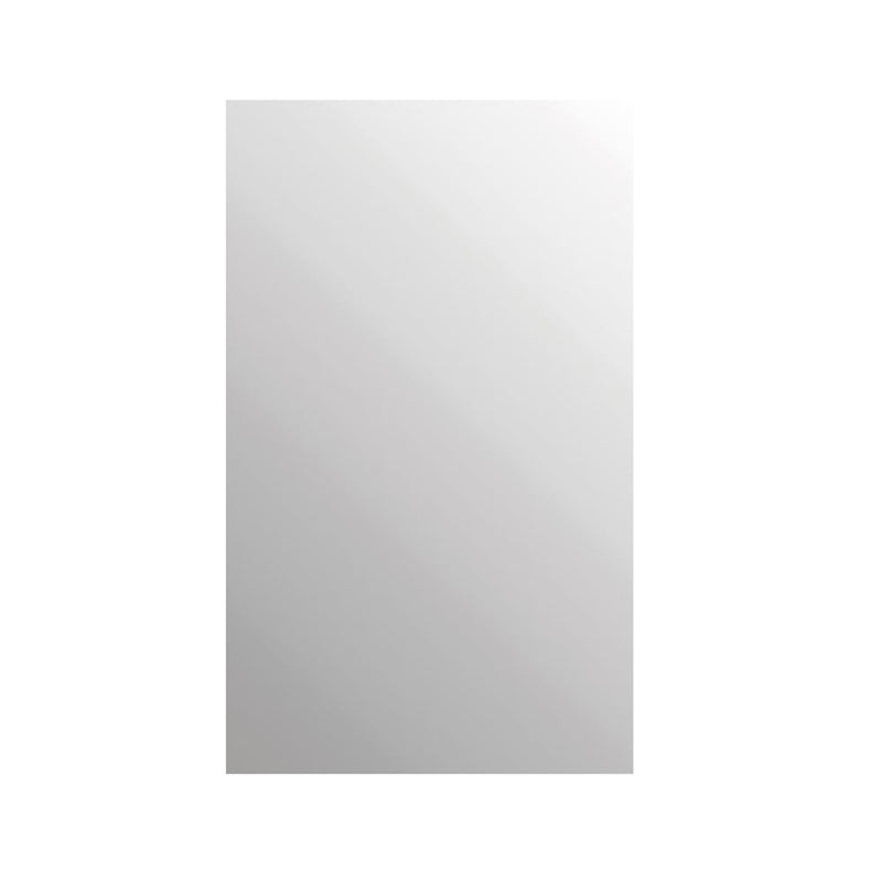 BNK Naga 450mm Plywood Timber Wood Grain Shaving Mirror Cabinet Pencil Edge.